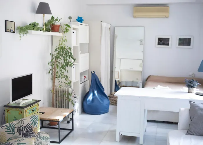 Apartmán Atico Con Balcon En Pleno Centro Sevilla