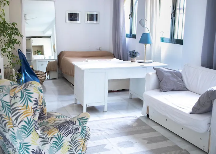 Atico Con Balcon En Pleno Centro Apartmán Sevilla